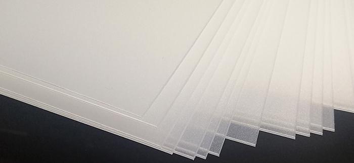 Enveloppes transparentes - Blanc (Transparent blanc)~125 x 125 mm