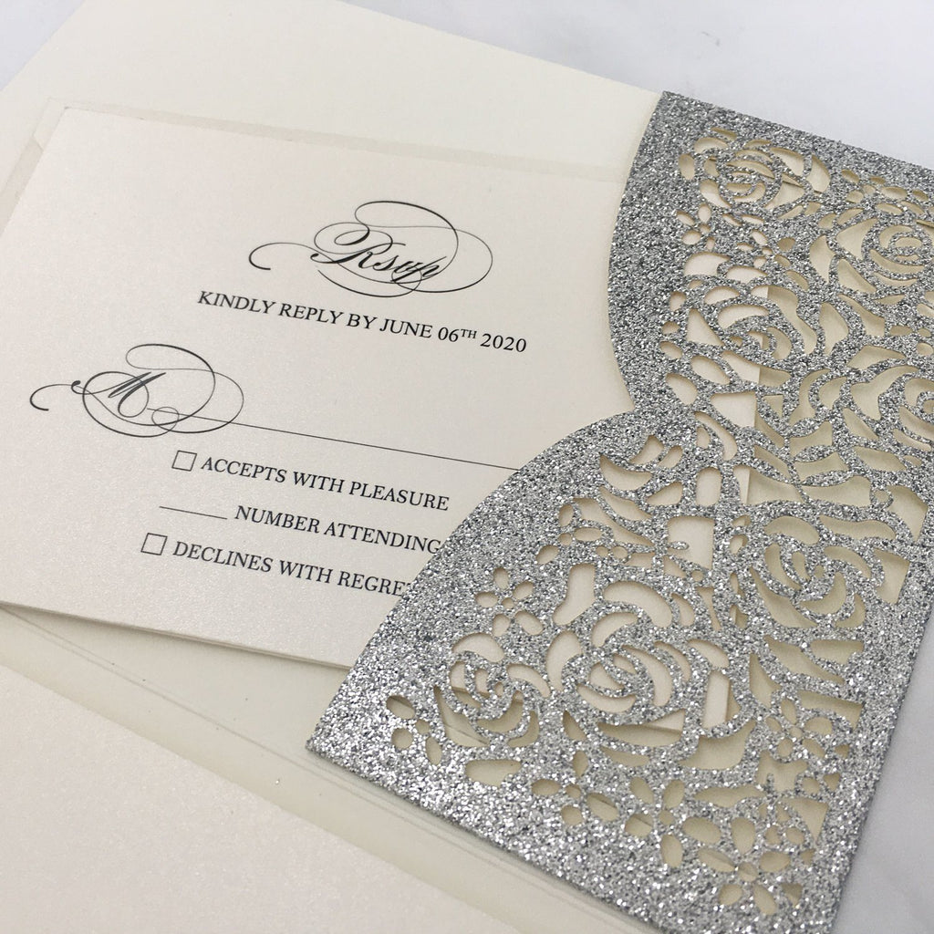 Pebble Embossed Paper, Textured Paper, Wedding Invites, Patterns, Time  Cards Set, Silver, White Pack of 25 Sheets 