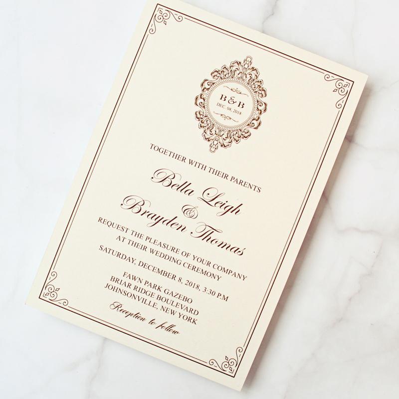 Card invitations clearance