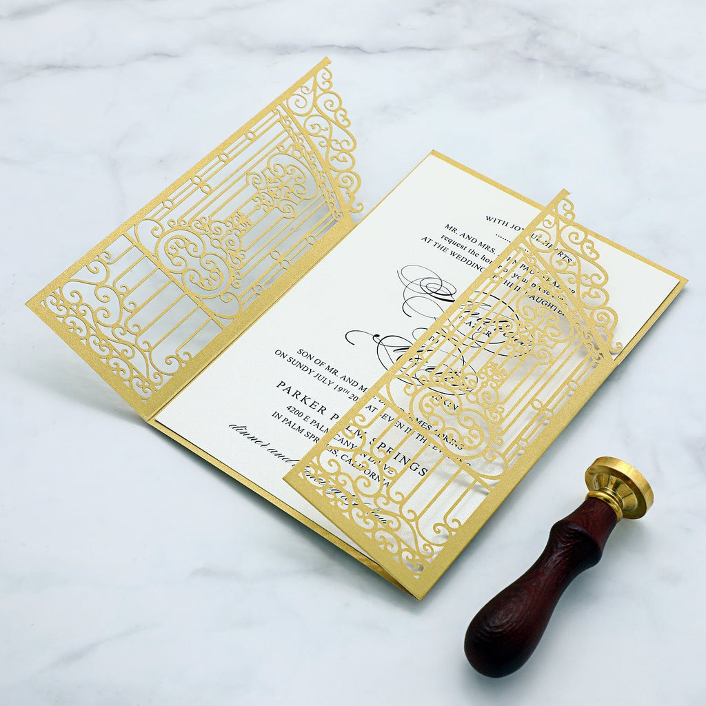 Golden Gate Wedding Invitation Personalized Invite Cards Picky Bride 