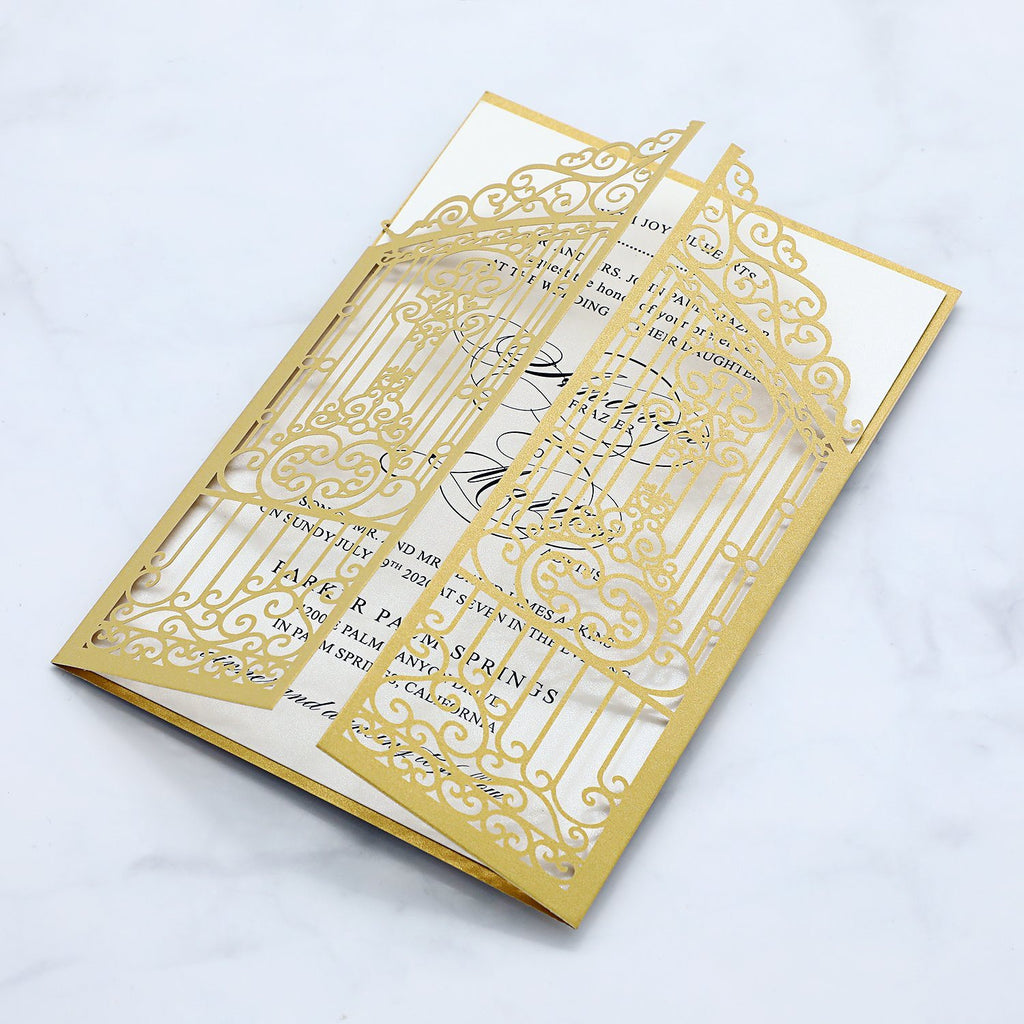 Golden Gate Wedding Invitation Personalized Invite Cards Picky Bride 