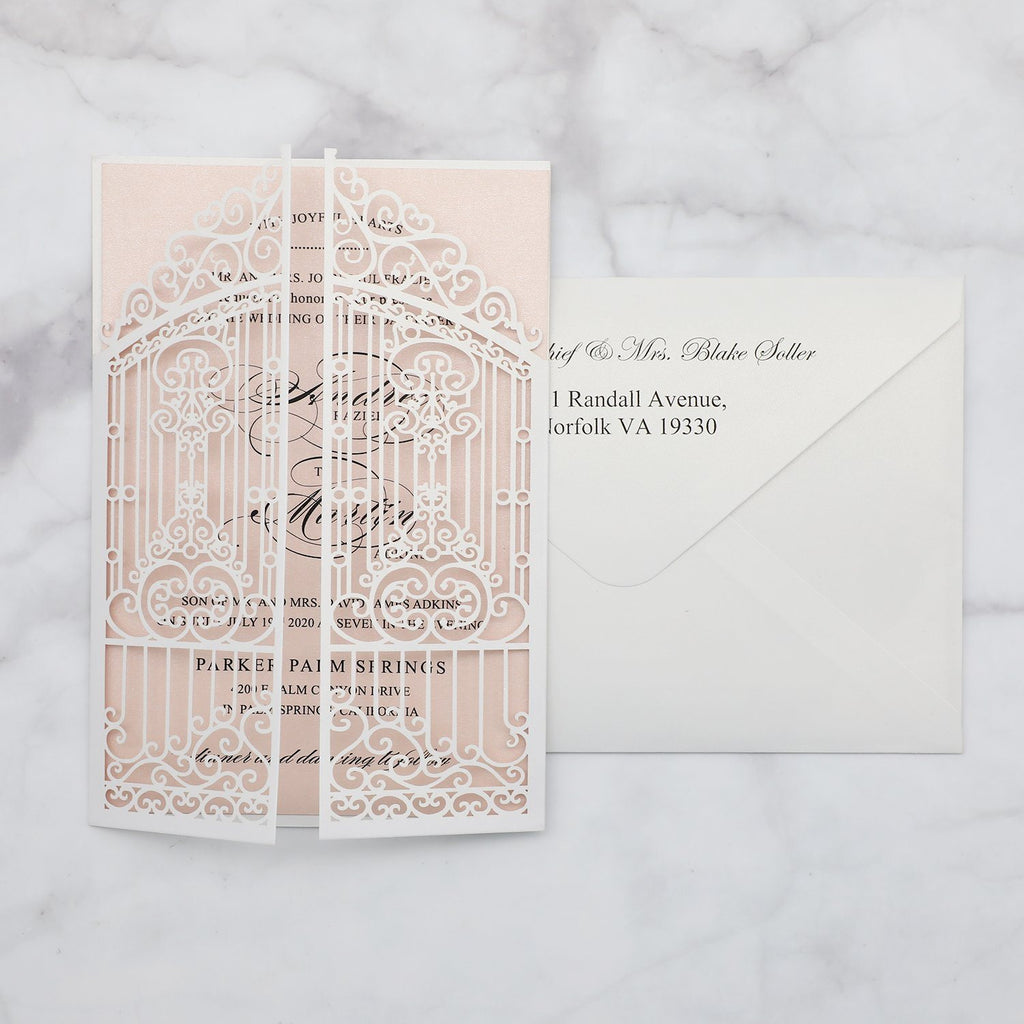 Golden Gate Wedding Invitation Personalized Invite Cards Picky Bride 