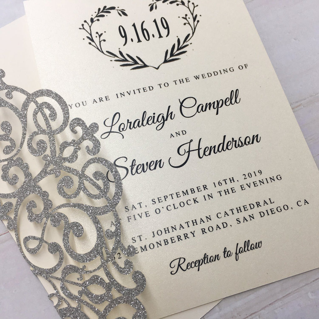 Acrylic Invitations – Luxunery