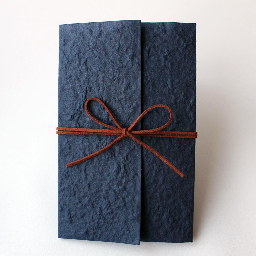 Navy Blue Wedding Invitations Pocket Invitation Cards Picky Bride 