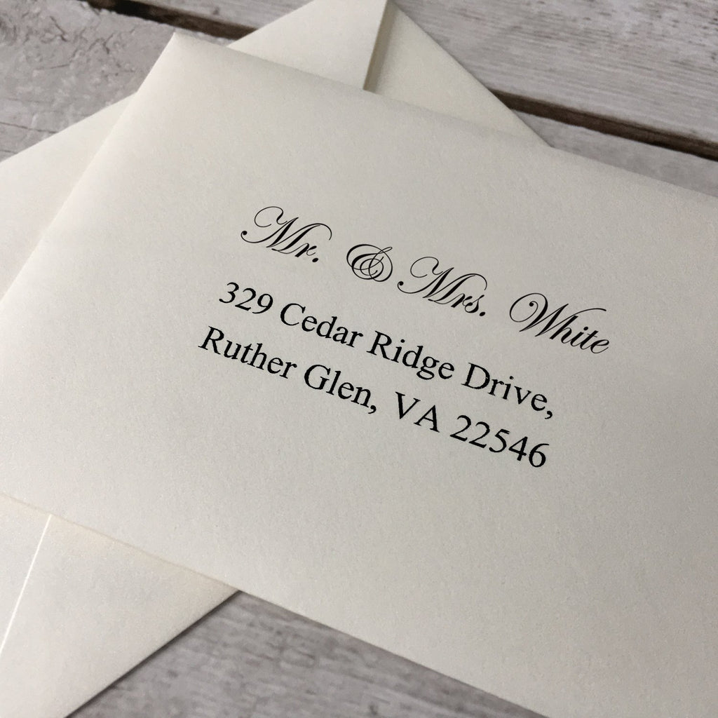 Picky Bride Rustic RSVP Cards with Return Envelopes, Wedding Invitations Response Cards for Wedding Pearl Laser Cutting Lace Covers Picky Bride 