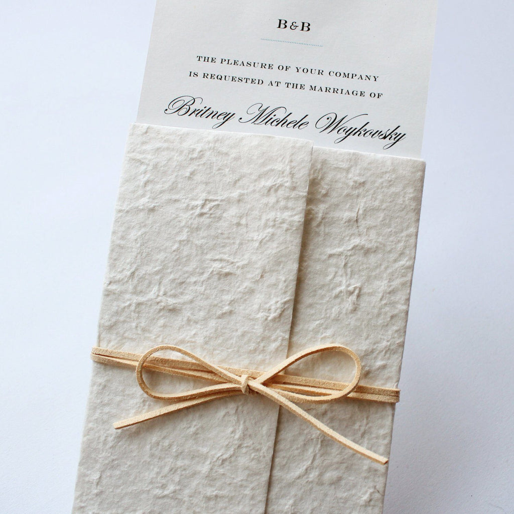 Vintage Wedding Invitations, Ivory Wedding Invitation Picky Bride 