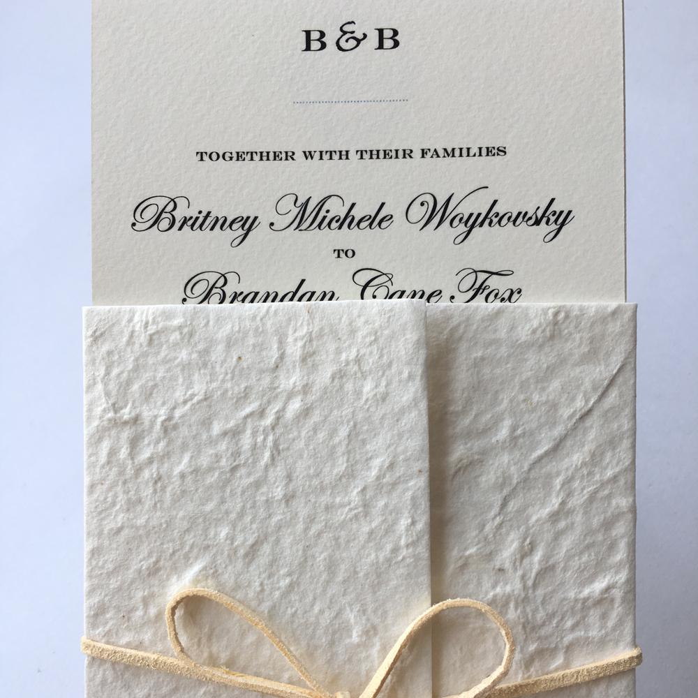 Vintage Wedding Invitations, Ivory Wedding Invitation Picky Bride 